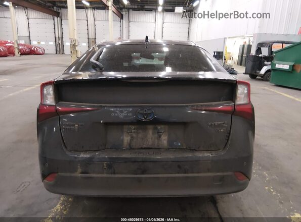 JTDL9MFU8N3036884 2022 TOYOTA PRIUS Black 