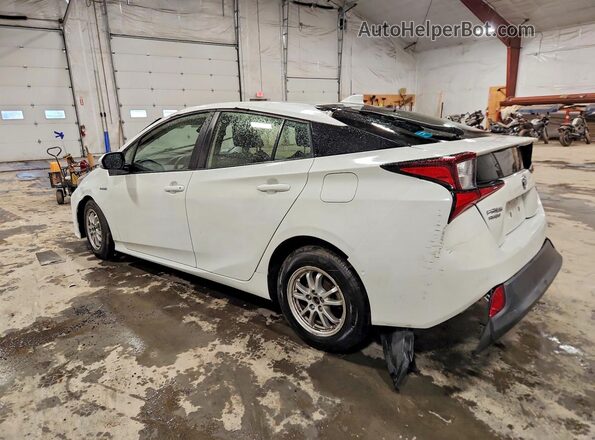 JTDL9MFUXM3027201 2021 TOYOTA PRIUS Белый 