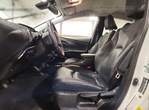 JTDL9MFUXM3027201 2021 TOYOTA PRIUS Белый 