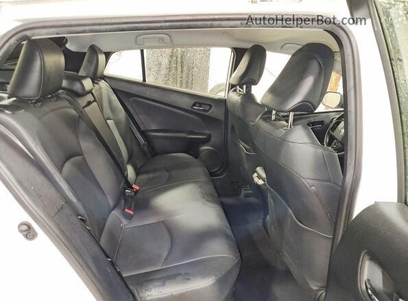 JTDL9MFUXM3027201 2021 TOYOTA PRIUS Белый 