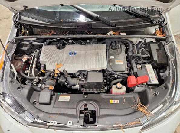 JTDL9MFUXM3027201 2021 TOYOTA PRIUS Белый 