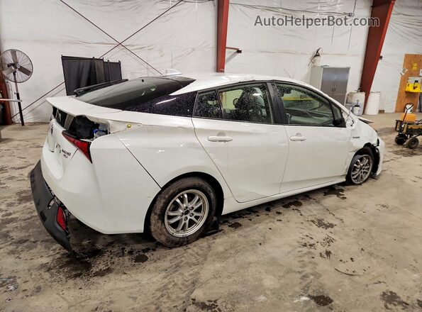 JTDL9MFUXM3027201 2021 TOYOTA PRIUS Белый 