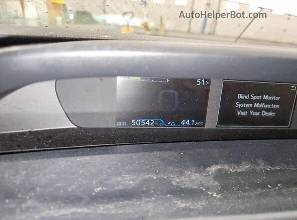 JTDL9MFUXM3027201 2021 TOYOTA PRIUS Белый 