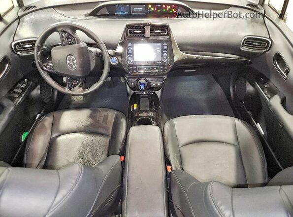 JTDL9MFUXM3027201 2021 TOYOTA PRIUS Белый 
