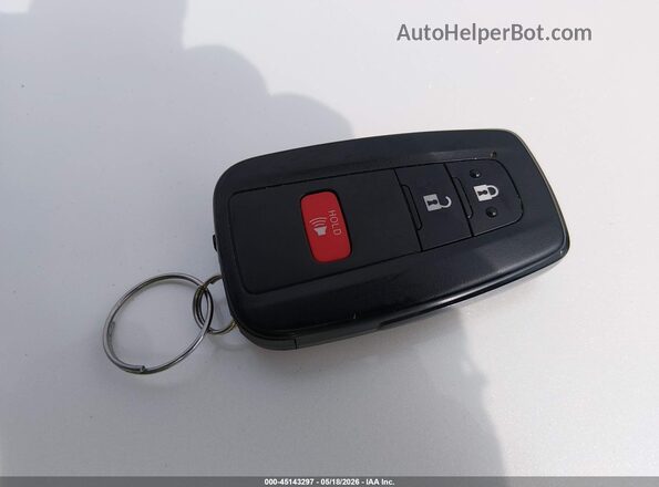 JTDL9RFU2K3002657 2019 TOYOTA PRIUS Red Widok deski rozdzielczej