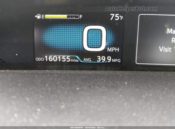 JTDL9RFU4L3019459 2020 TOYOTA PRIUS Blue 