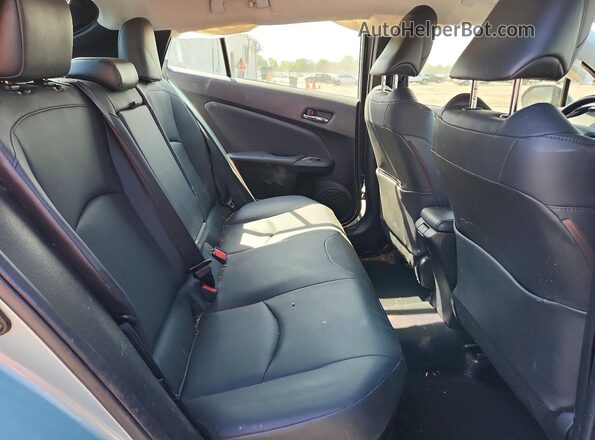 JTDL9RFU8L3014667 2020 TOYOTA PRIUS Blue 