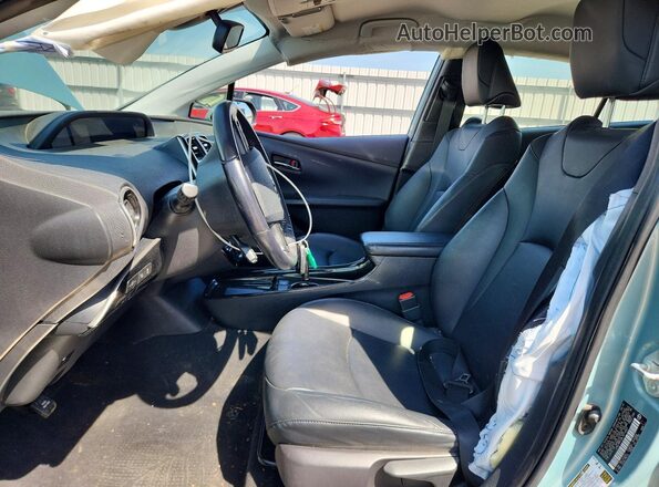JTDL9RFU8L3014667 2020 TOYOTA PRIUS Blue 