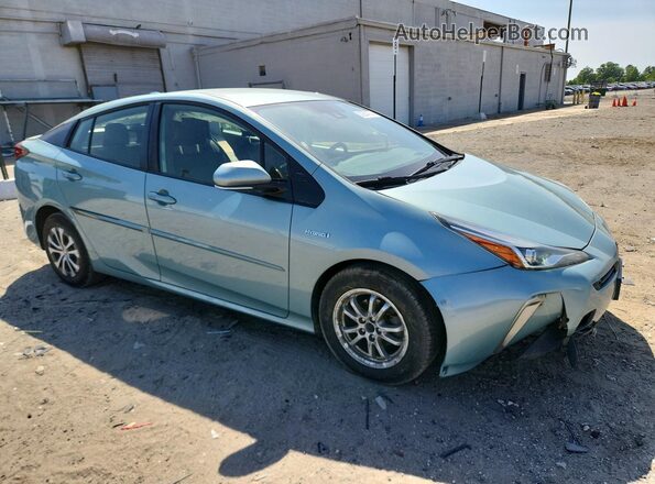 JTDL9RFU8L3014667 2020 TOYOTA PRIUS Blue 