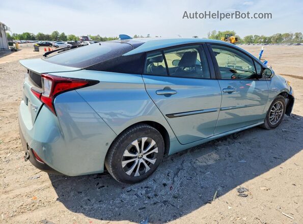 JTDL9RFU8L3014667 2020 TOYOTA PRIUS Blue 