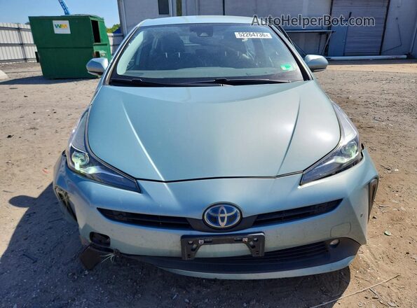 JTDL9RFU8L3014667 2020 TOYOTA PRIUS Blue 