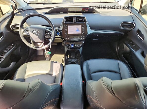 JTDL9RFU8L3014667 2020 TOYOTA PRIUS Blue 