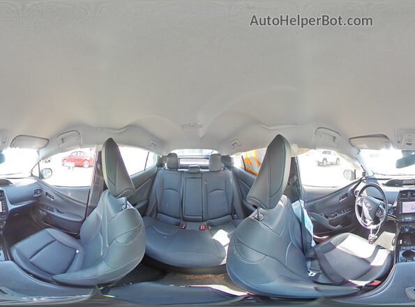 JTDL9RFU8L3014667 2020 TOYOTA PRIUS Blue 