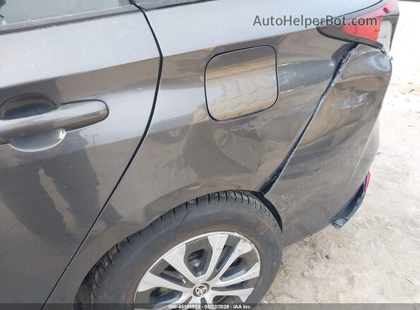 JTDL9RFU9K3009346 2019 TOYOTA PRIUS Gray Առջևի վահանակի տեսք