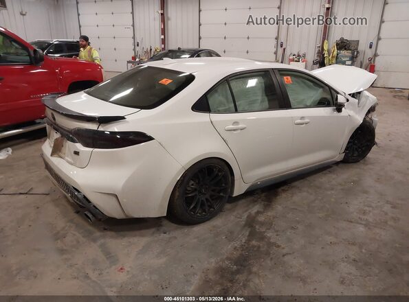 JTDM4MCE2NJ092248 2022 TOYOTA LL White Հետևի աջ