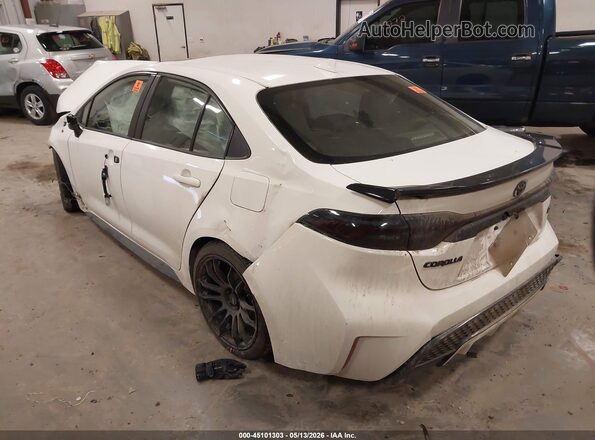 JTDM4MCE2NJ092248 2022 TOYOTA LL White Հետևի ձախ