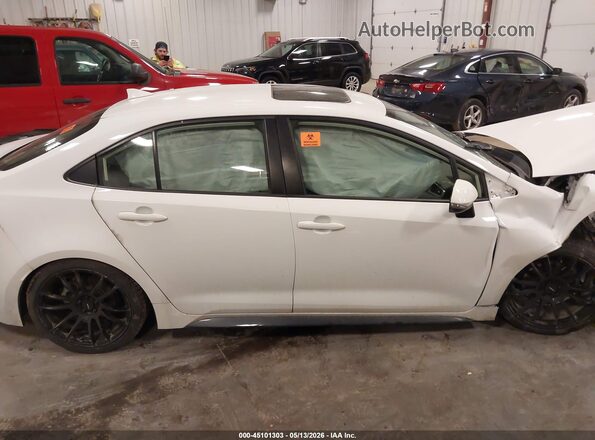 JTDM4MCE2NJ092248 2022 TOYOTA LL White Սարքավորումների վահանակի տեսք