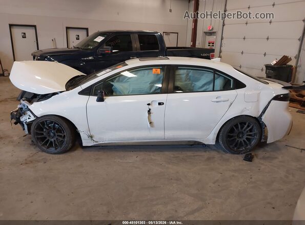 JTDM4MCE2NJ092248 2022 TOYOTA LL White Սալոնի հետևի տեսք