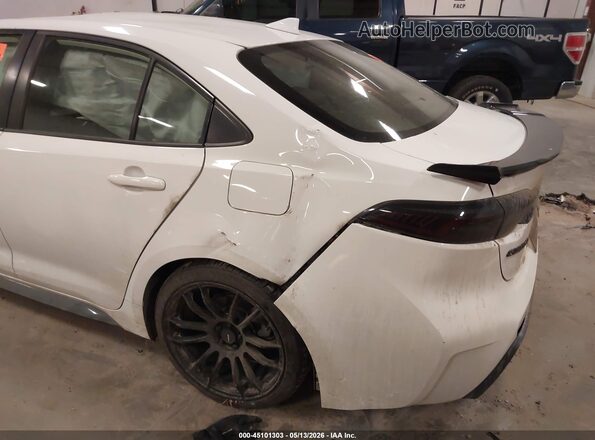 JTDM4MCE2NJ092248 2022 TOYOTA LL White Դիմացի տեսք