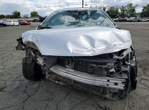JTDP4MCE1MJ058314 2021 TOYOTA COROLLA Silver წინა ხედი