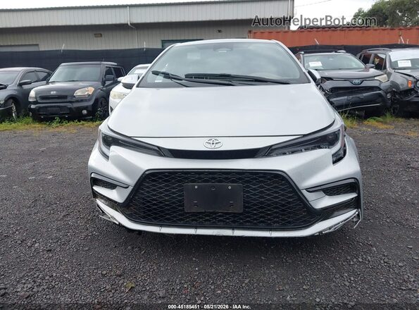 JTDP4MCE4S3525565 2025 TOYOTA COROLLA Silver Вид спереду
