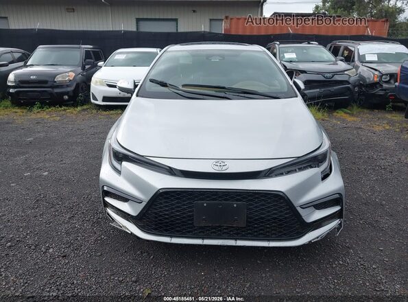 JTDP4MCE4S3525565 2025 TOYOTA COROLLA Silver Вид панелі приладів
