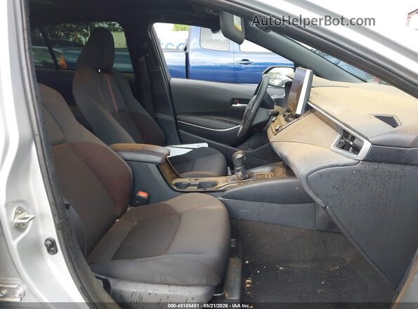 JTDP4MCE4S3525565 2025 TOYOTA COROLLA Silver Вид салону спереду