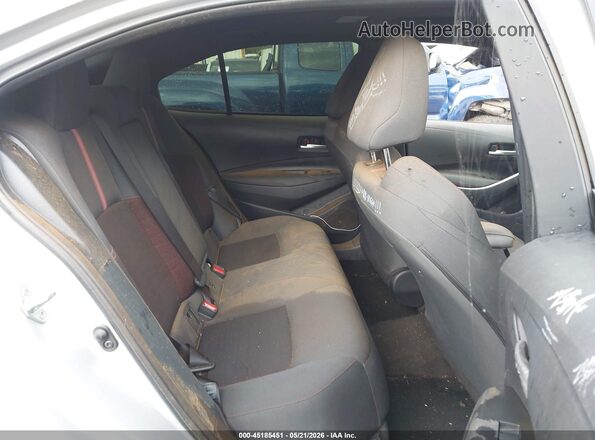 JTDP4MCE4S3525565 2025 TOYOTA COROLLA Silver Вид наклейки з VIN-кодом