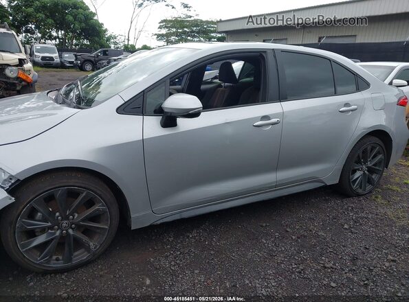 JTDP4MCE4S3525565 2025 TOYOTA COROLLA Silver 