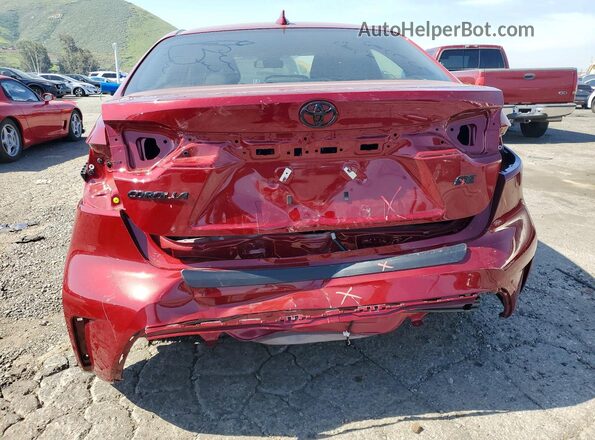 JTDP4MCE4T3527902 2026 TOYOTA COROLLA Red Widok z tyłu