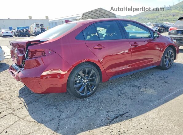 JTDP4MCE4T3527902 2026 TOYOTA COROLLA Red Tył prawy