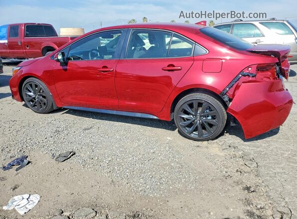 JTDP4MCE4T3527902 2026 TOYOTA COROLLA Red Tył lewy