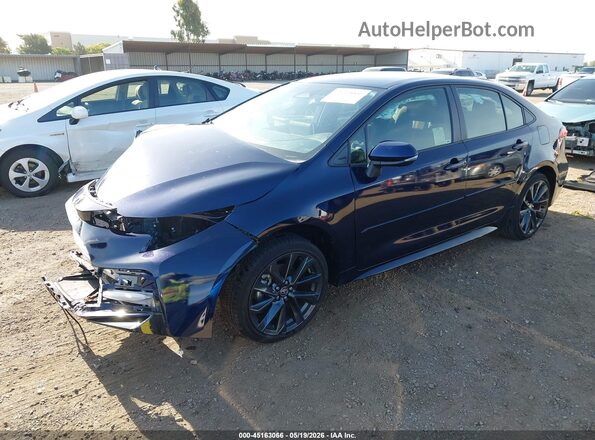 JTDP4MCEXT3527175 2026 TOYOTA COROLLA Blue 