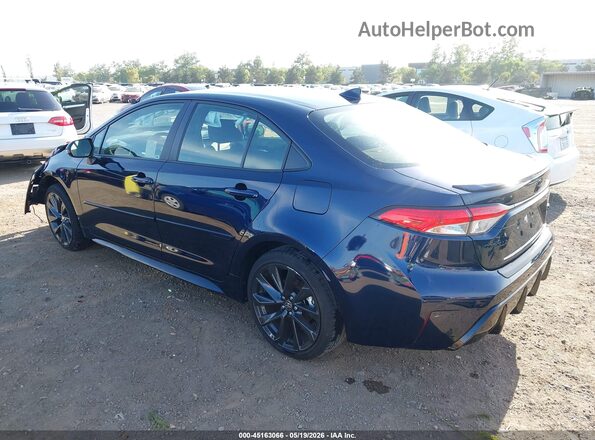 JTDP4MCEXT3527175 2026 TOYOTA COROLLA Blue 