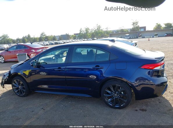 JTDP4MCEXT3527175 2026 TOYOTA COROLLA Blue 