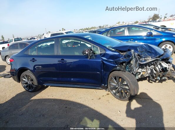JTDP4MCEXT3527175 2026 TOYOTA COROLLA Blue 