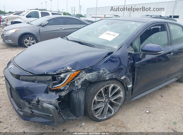 JTDP4RCE0LJ012226 2020 TOYOTA LL Blue Vista frontal
