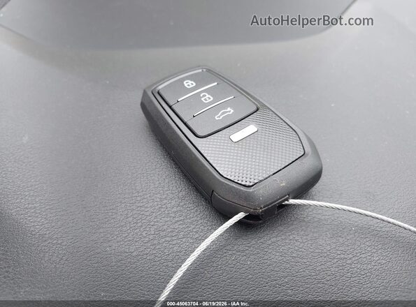 JTDP4RCE0LJ012226 2020 TOYOTA LL Blue Vista del salpicadero