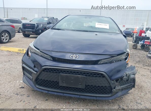 JTDP4RCE0LJ012226 2020 TOYOTA LL Blue Vista del cuadro de instrumentos