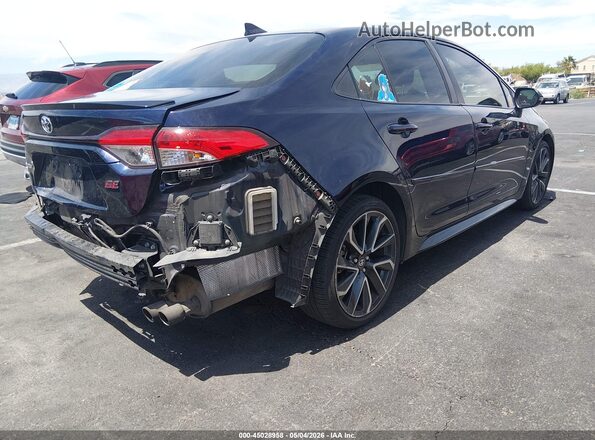 JTDP4RCE7LJ013468 2020 TOYOTA LL Blue Հետևի աջ