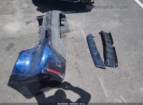 JTDP4RCE7LJ013468 2020 TOYOTA LL Blue Սարքավորումների վահանակի տեսք