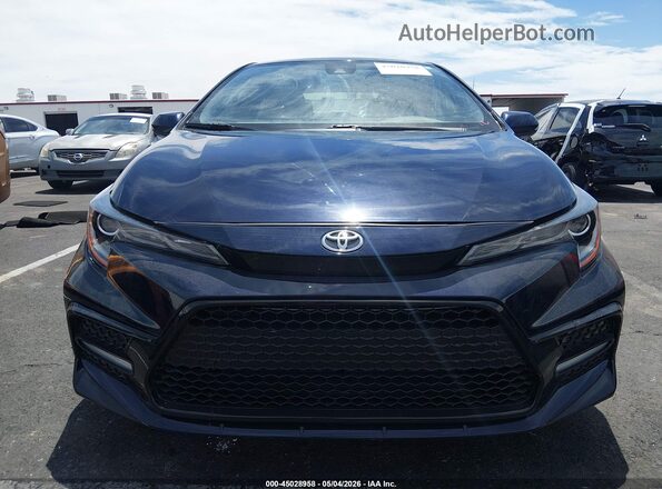 JTDP4RCE7LJ013468 2020 TOYOTA LL Blue Սալոնի հետևի տեսք