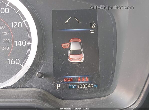 JTDP4RCE7LJ013468 2020 TOYOTA LL Blue 