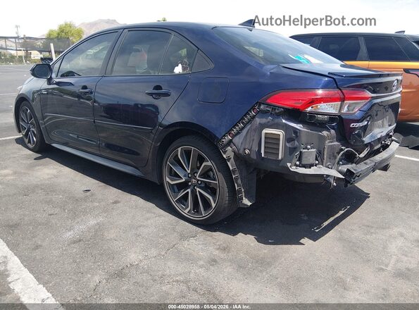 JTDP4RCE7LJ013468 2020 TOYOTA LL Blue Հետևի ձախ
