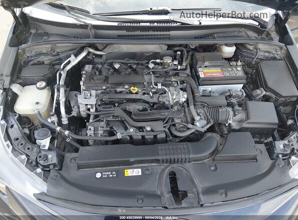 JTDP4RCE7LJ013468 2020 TOYOTA LL Blue Հետևի տեսք
