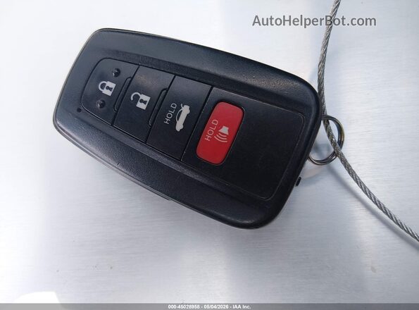 JTDP4RCE7LJ013468 2020 TOYOTA LL Blue Առջևի վահանակի տեսք