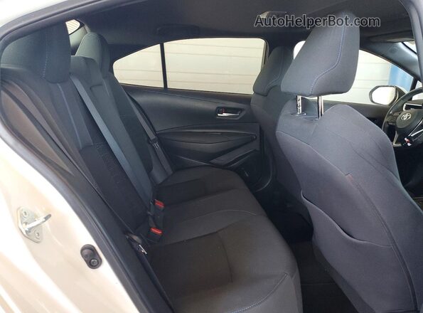 JTDP4RCE7LJ013518 2020 TOYOTA LL White Rear seats view