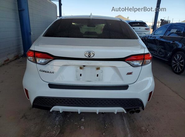 JTDP4RCE7LJ013518 2020 TOYOTA LL White Rear view