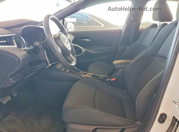 JTDP4RCE7LJ013518 2020 TOYOTA LL White Front interior view