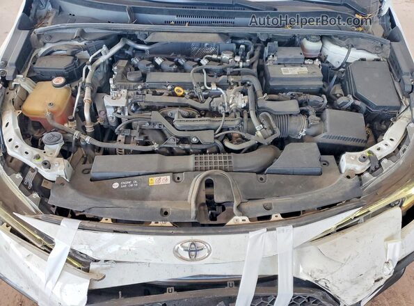 JTDP4RCE7LJ013518 2020 TOYOTA LL White Rear interior view